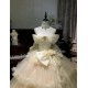 Peach White Tea Pure White Oath JSK and FS(Reservation/Full Payment Without Shipping)